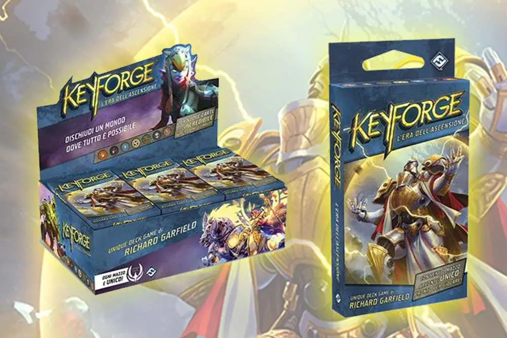 Keyforge Era Ascensione Mazzi (12) - Figurine